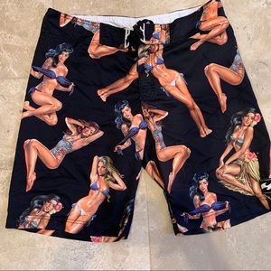 Billabong swim shorts
